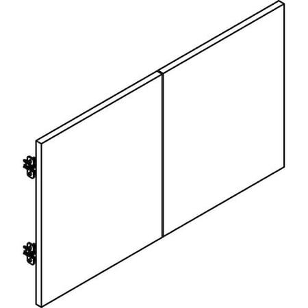 Groupe Lacasse Door, f/ Hutch with Open Back, 30inWx16inDx5/8inH, Niagara LASCANEA60P2A
